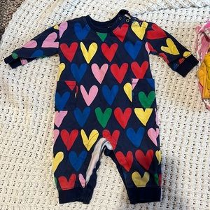 Hanna Andersson hearts pajamas